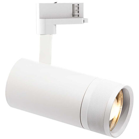 Proiettore Cilindrico On-Off Eos Alluminio-Plastiche Bianco Led 15W 3000K