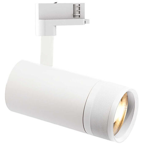 Proiettore Cilindrico On-Off Eos Alluminio-Plastiche Bianco Led 25W 3000K