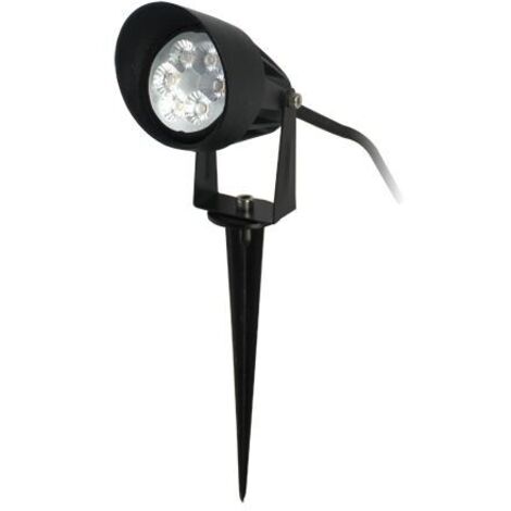 Proiettore Con Picchetto Led 7W 12V 60 4000K Ip67 ( DURALAMP cod. LND0760NW )