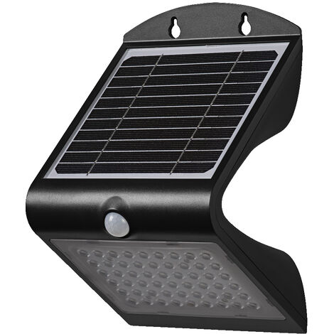 Proiettore LED Solare ECO Professional 200W IP66 Con Sensore Crepuscolare/Movimento  Con Telecomando • Iluminashop Italia