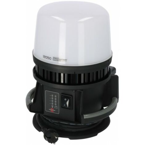 Proiettore da cantiere  12050 MH 100 W 12000 lm 5m Gomma-Neoprene  ibrido LED
