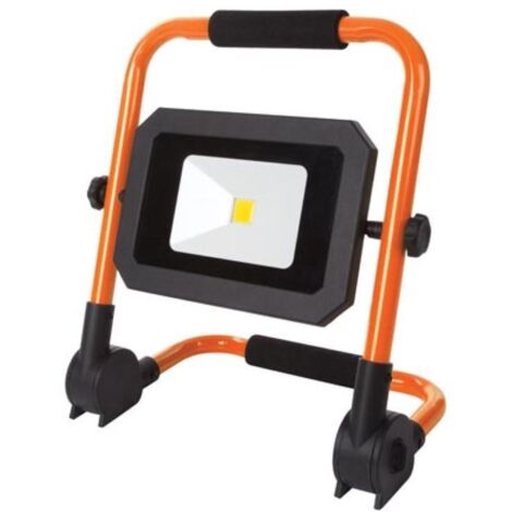 Proiettore da cantiere portatile a LED - pieghevole - 30 W - 4000 K