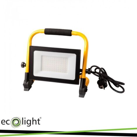 PROIETTORE DA LAVORO 100W 4000K CAVO 1,5MT                                                               - Luce NATURALE