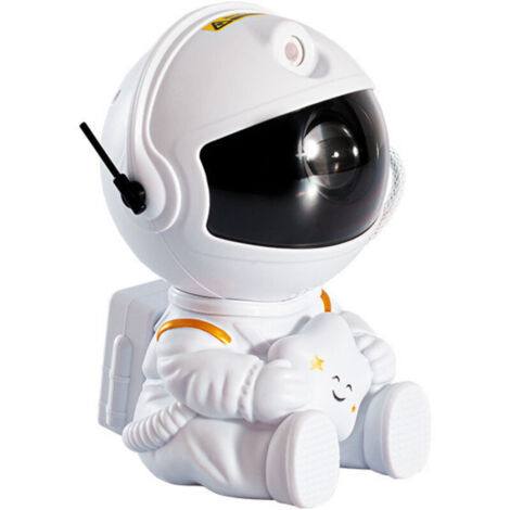 Proiettore di galassie per astronauti, proiettore di cielo stellato a LED (da seduti/in piedi), telecomando e timer, proiettore per decorazioni per stanze, luce notturna, proiettore da soffitto con ro