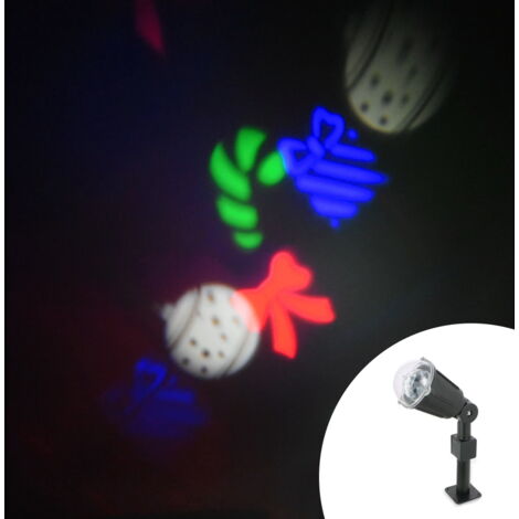 Proiettore di Natale Led palline albero di natale Wisdom