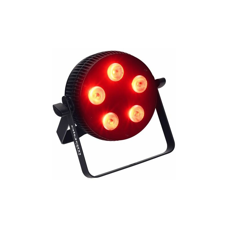 Proiettore disc jockey Algam Lighting 510 Quad Led...