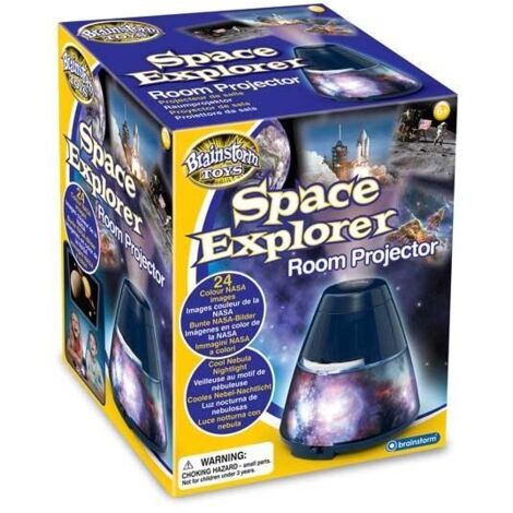 Proiettore. Esploratore spaziale.