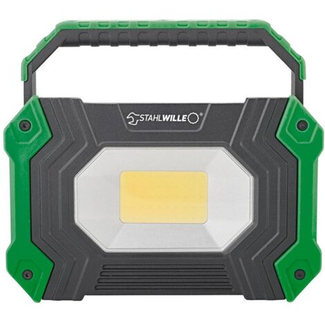 Proiettore esterno ricaricabile Stahlwille 13133 nero