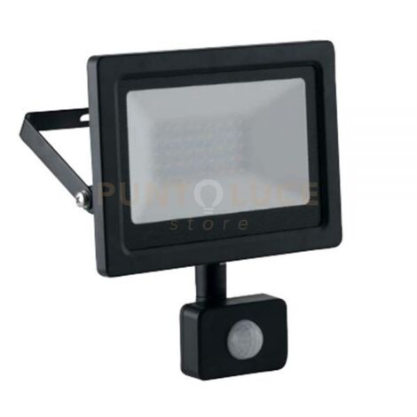 Philips LED Splay - Lampada A Parete Esterna Con Sensore Movimento, Luce Bianca Fredda, Design Moderno