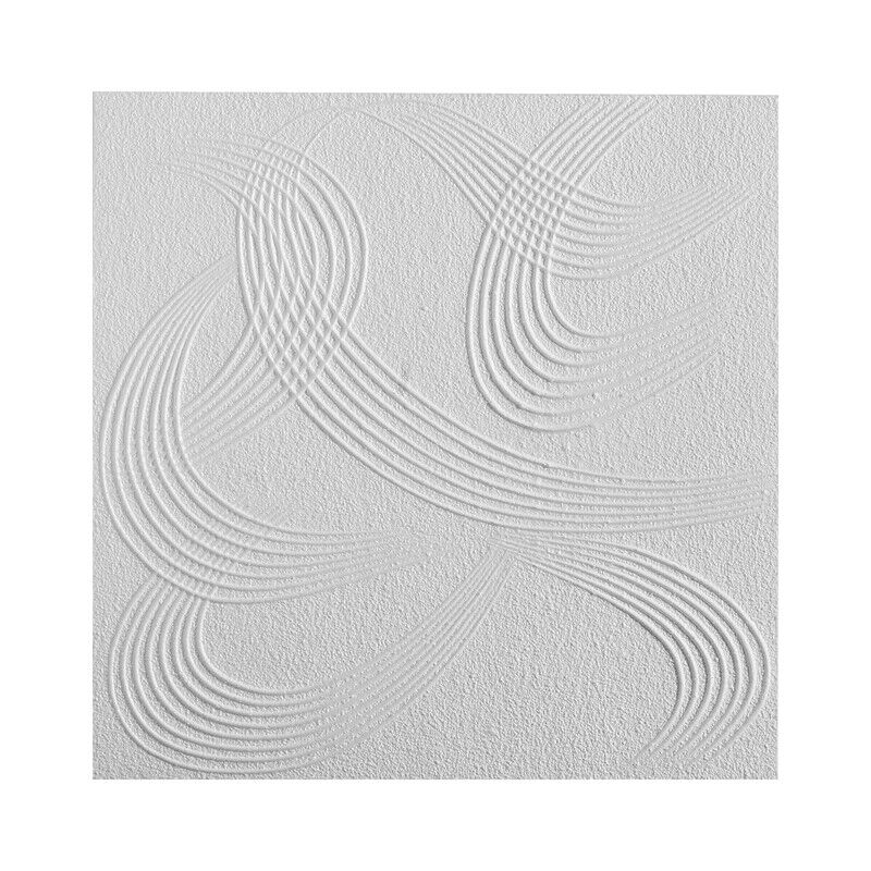 Pannello polistirolo per controsoffittatura