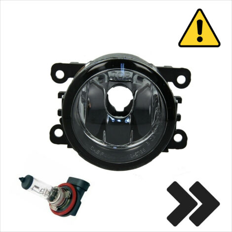 Proiettore fendinebbia faro fanale h11 lato-dx renault megane ii 2003 ss07