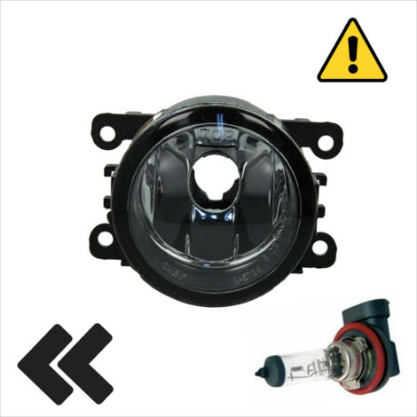 Proiettore fendinebbia faro fanale h11 lato-sx per nissan note i 2005 ss073