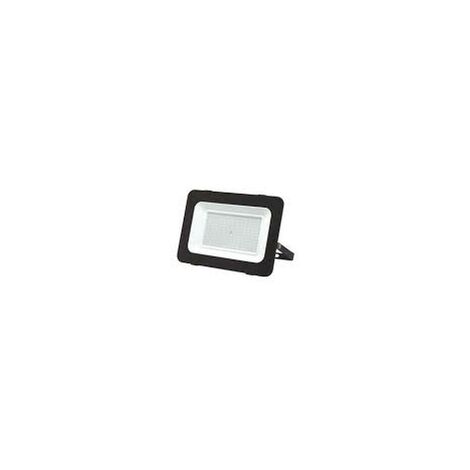 Proiettore Flood Led Slim 200W IP65 Luce Naturale 4000K Nero