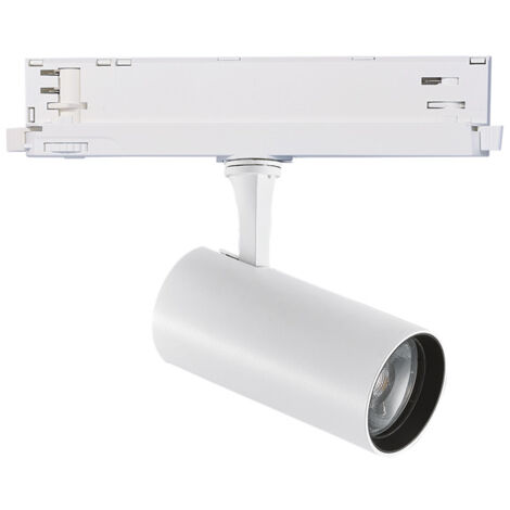 Proiettore Fox Alluminio-Materie Plastiche Bianco Led 8W 3000K Luce Calda 1-10V