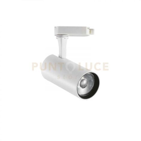 Proiettore Fox On-Off Alluminio-Materie Plastiche Bianco Led 15W 3000K Cri90