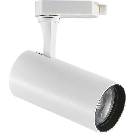 Proiettore Fox On-Off Alluminio-Materie Plastiche Bianco Led 8W 4000K