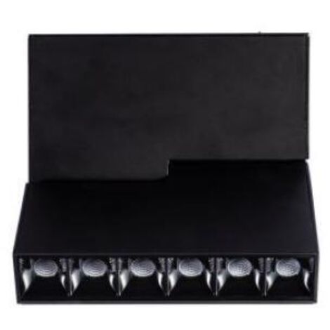 Proiettore KlikKlak Orientabile 4W 3000K Nero ( MARINO CRISTAL cod. 41125 )