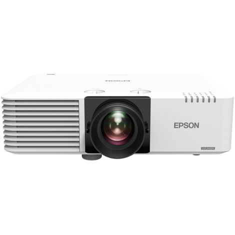 Proiettore Laser Epson EB-L630U WUXGA 6200 Lumen con Tecnologia 3LCD, Risoluzione 1920x1200, Connessione Wireless, HD-BaseT, Zoom Ottico 1.35-2.20, Shift dell'Obiettivo, Supporto 4K e Mirroring Scherm
