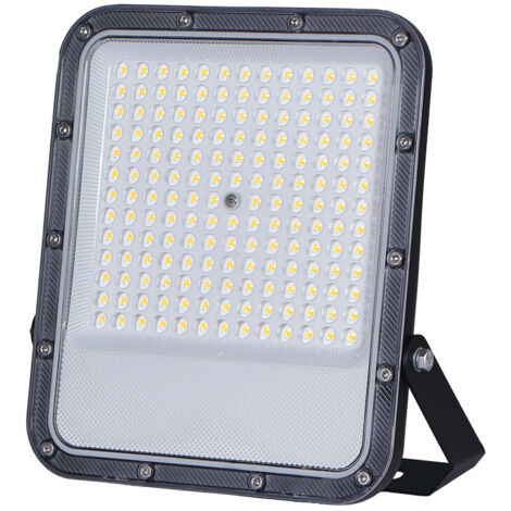 Proiettore LED 100W 15000lm 6500K 24x22cm Nero IP65 Serie Impulse