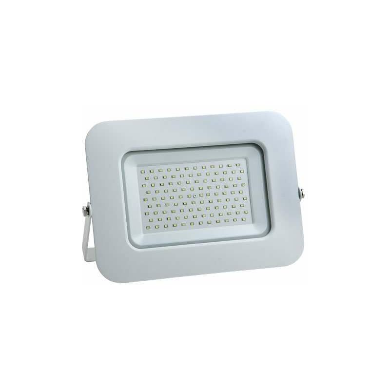 Image of Proiettore LED 100W (600W) Bianco Premium Line IP65 8500lm - Bianco Caldo 2800K