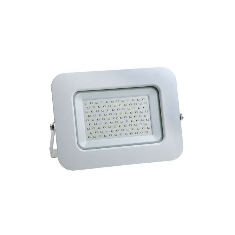 Image of Proiettore led 100W (600W) Linea Premium bianca IP65 8500lm - Bianco naturale 4500K