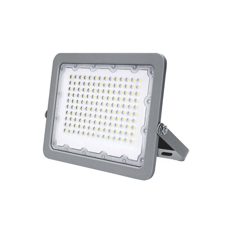 Image of LED proiettore 100W grigio impermeabile IP65 10000lm 527W Giorno bianco 6000K