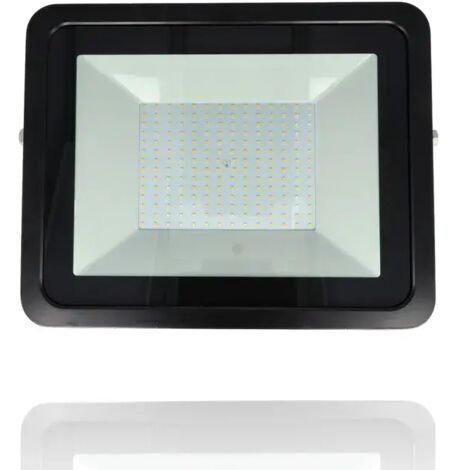 Proiettore LED, 150W, 220Vac, Luce Naturale, Nero