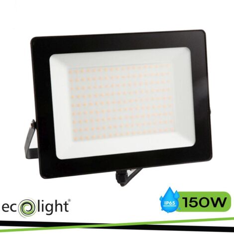 PROIETTORE LED 150W 3000K IP65                                                                           - Luce CALDA