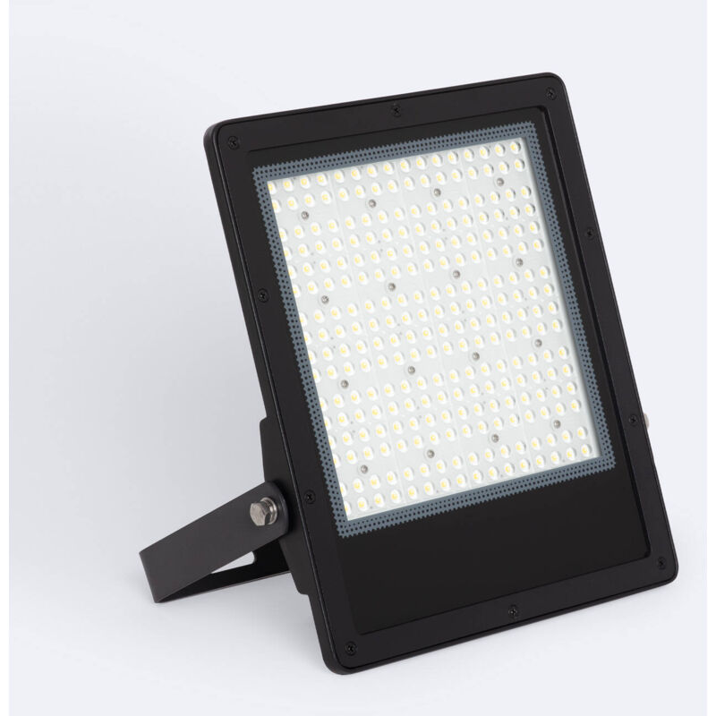 Image of Proiettore led 150W Regolabile 0-10V 170 lm/W IP65 elegance Slim pro Nero Bianco Freddo 120º 5000K