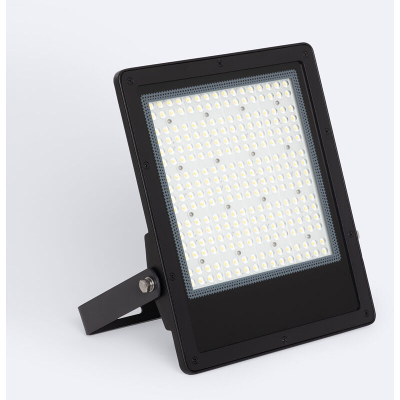 Image of Proiettore led 150W Regolabile triac 170 lm/W IP65 elegance Slim pro Nero Bianco Caldo Asimmetrica 30ºx90º 3000K