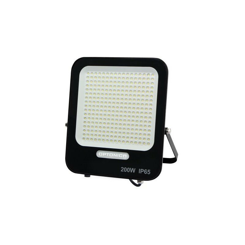 Image of Luce led 200W nero impermeabile IP65 18000lm 927W bianco naturale 4500K