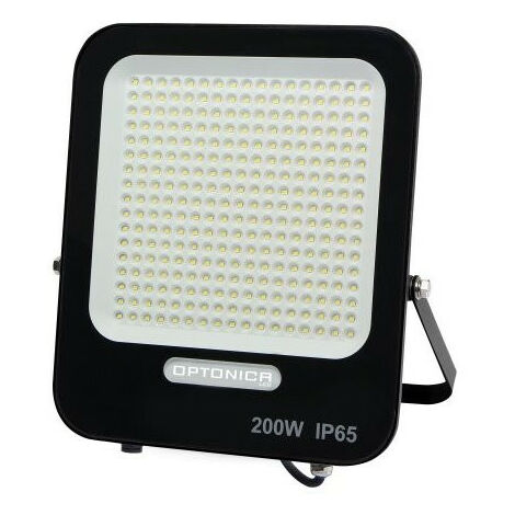 Proiettore LED 200W smd piatto, luce bianca, al miglior prezzo