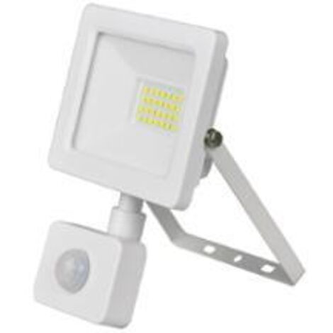 PROIETTORE LED 20W 1600K 1600LM BIANCO IP44 PIR