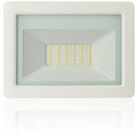Proiettore LED, 20W, 220Vac, Luce Naturale, Bianco