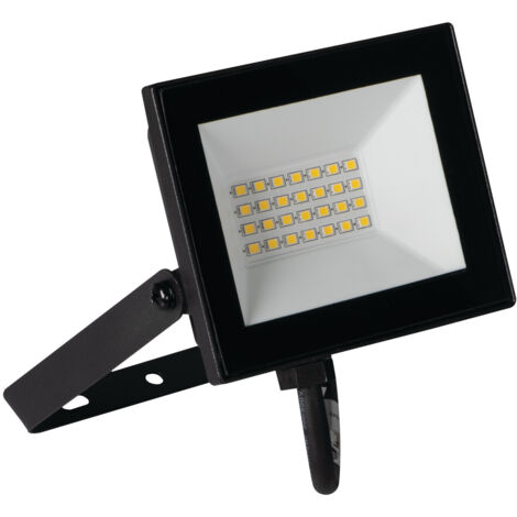 Proiettore LED 20W – IP65  1700lm – Nero – Alluminio  4000 4000K