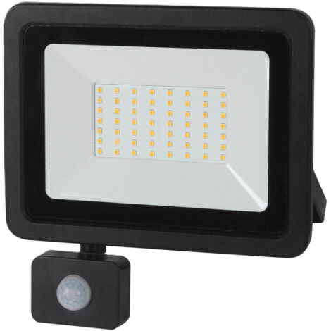 Proiettore LED 230V 50W 4250lm 4000K con PIR