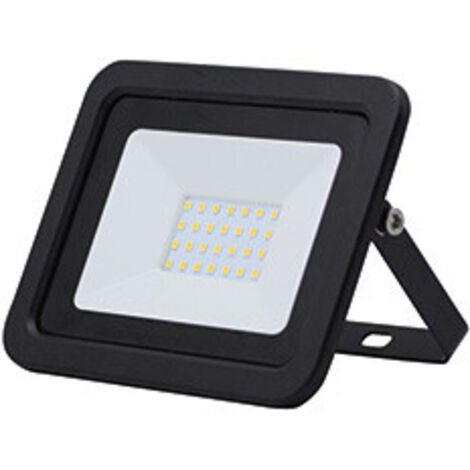 Proiettore Led 30W 6000K 2500Lm Nero Ip65 ( Duralamp Cod. Panth-St30C )
