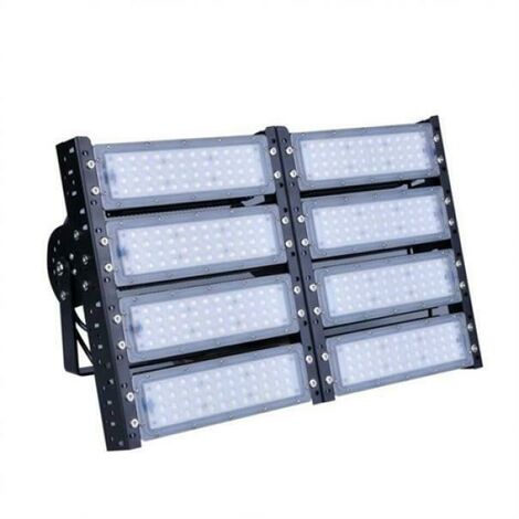 FE71-400W - Fari e Proiettori LED - - Proiettore faro led 400w 220v per  esterno ip65 per stadi,campi,palestre 6400k