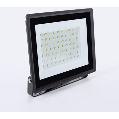 EFECTOLED Proiettore LED 50W 120lm/W IP65 S2 Bianco Naturale 4000K