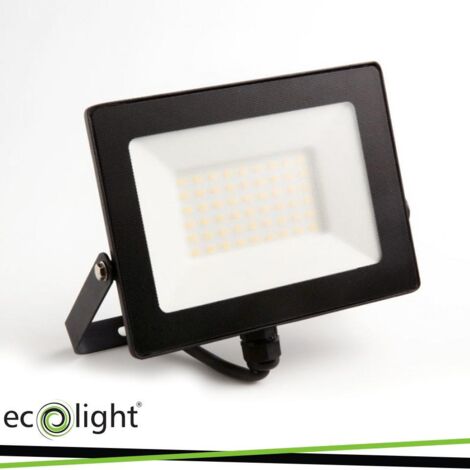 PROIETTORE LED 50W 3000K 4500LM IP65                                                                     - Luce CALDA