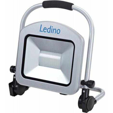 Proiettore LED 50W 50B 50W 6500K argento. (Per 4)
