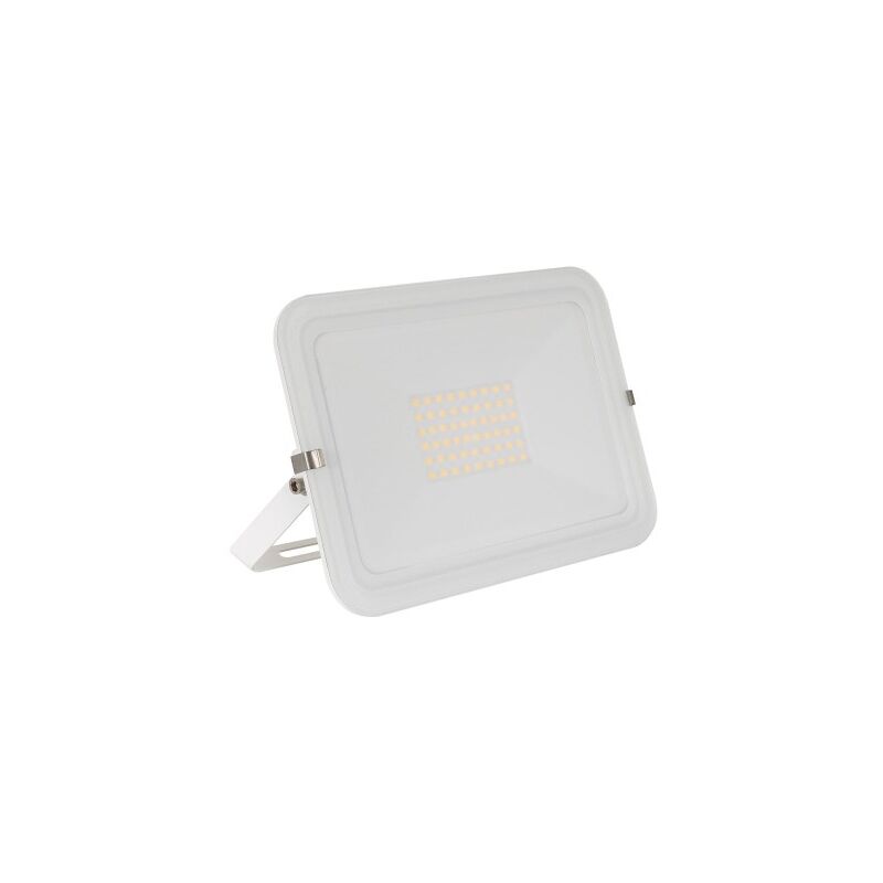 Proiettore LED 50W 6000K 120lm/W IP65 Slim Vetro