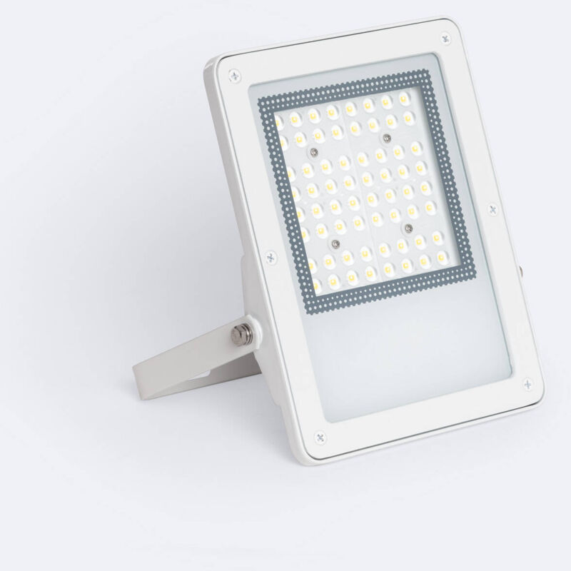 Image of Proiettore led 50W Regolabile 0-10V 170 lm/W IP65 elegance Slim pro Bianco Bianco Caldo 60º 3000K