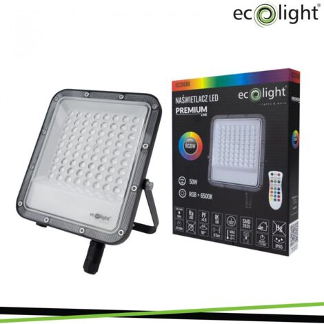 PROIETTORE LED 50W RGB + 6500K IP65                                                                      - Luce FREDDA