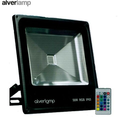 Proiettore LED 50W RGB con telecomando