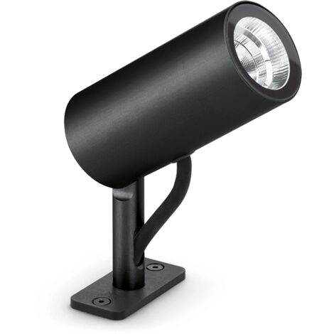 Proiettore Led Ago Garden Power IP66 10W 3000K Nero Lombardo LL126101M3