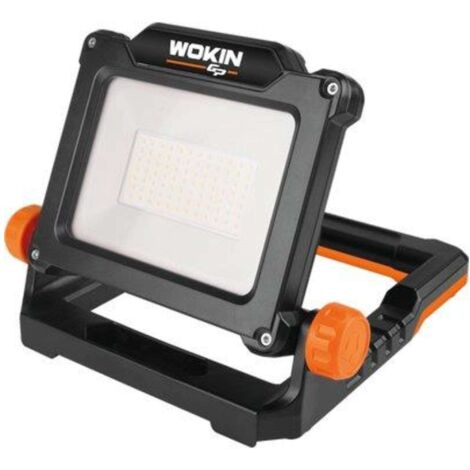 PROIETTORE LED BATTERIA GP20V 626012 WOKIN - WATT 20 LED 84 SOLO CORPO MACCHINA - 1 pezzo