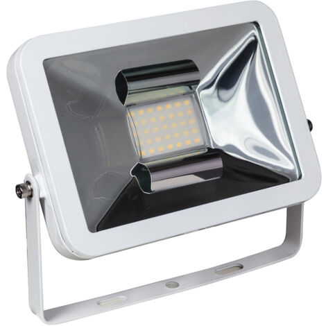 Proiettore LED Beghelli SLIM 10W 4000K colore bianco 86105