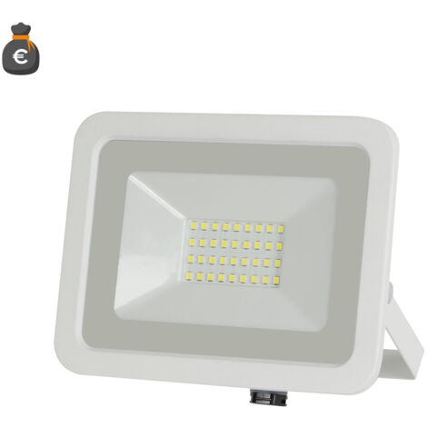 Proiettore LED Bianco 200-265VAC 30W 6000K