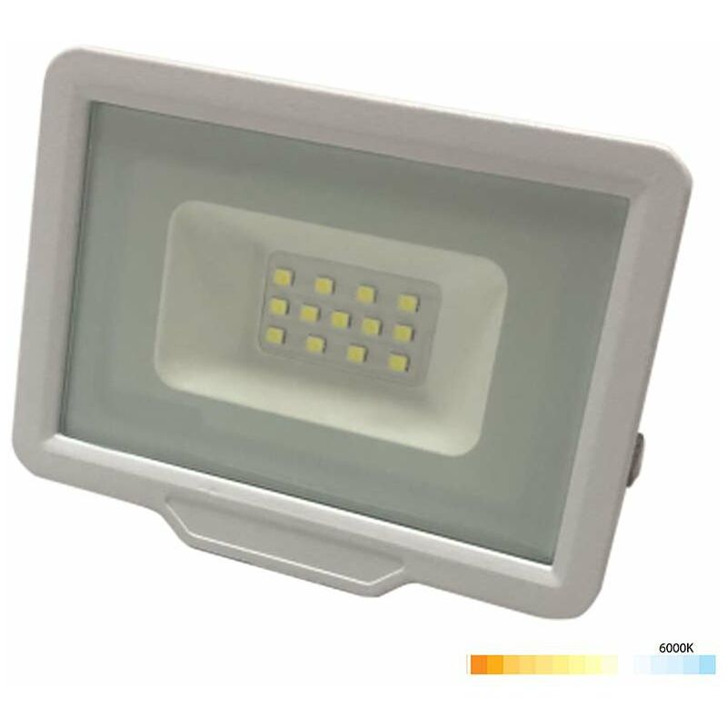 Image of Proiettore LED Bianco 30W (160W) Impermeabile IP65 2400lm - Bianco Naturale 4500K